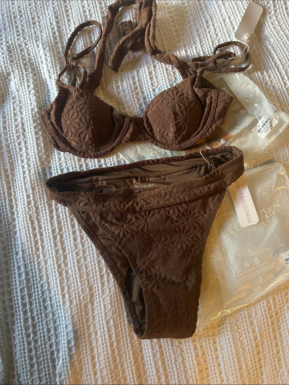 NWT size small Somerfield swim bikini